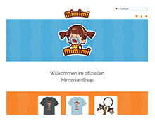Mimimi Campusstore - Merchandising